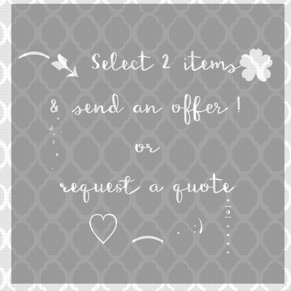 ♔ bundle ♡ & save༟༟🌸 ◌♡ ༟x o ! - Picture 8 of 8